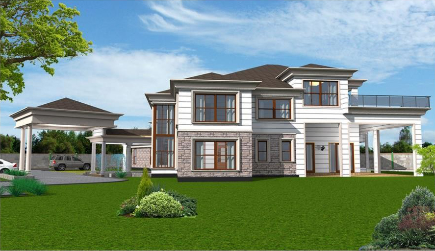 Proposed South Sudan Ambassador's Residence